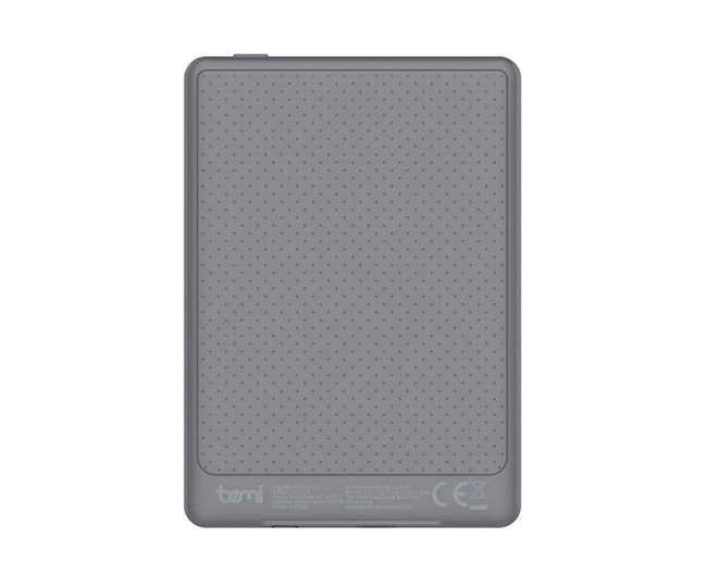 Електронна книга (рідер) з кольоровим сенсорним екраном  Bemi Cognita Tab 6 ProC - Grey